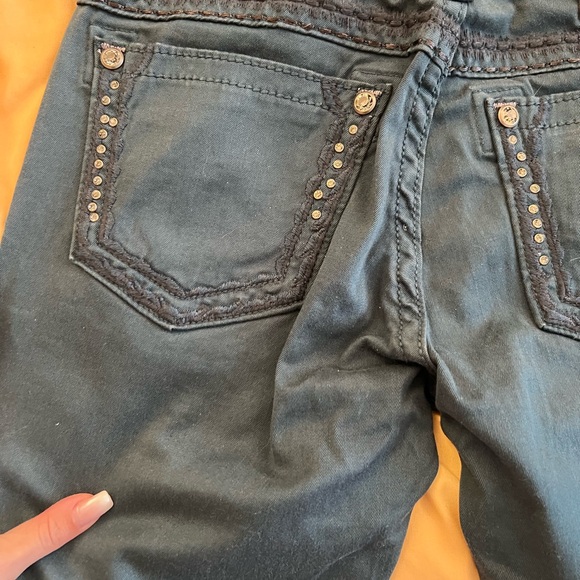 Miss Me Dark Blue Embellished Jeans - Picture 9 of 16